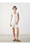 Nevavm V-Neck Linen Blend Women's Vest with a Difference - 2