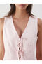 Nevavm V-Neck Women's Classic Vest with a Difference - 3