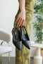 Jswk111 Cijswk Black Women's 4 cm Heeled Shoes