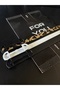 3-Piece Long Buckle Thin Women's Belt, Coat Belt, Shirt Belt, Dress Belt
