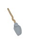 Sword Gallery Silicone Spoon, Wooden Handle - Wood