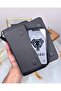 Genuine Leather - with Magnet and Hand Grip Tape - Zippered - Handcuff - Handbag 2100 - 3