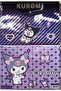 Zippered Patterned File (2Pcs) - 4