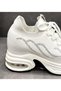 25Y300-12 Women's Hidden Padding High Sole Stone Sneaker Sports Shoes - 8