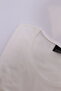 Women's Plus Size 2 Pack Black-White Viscose Lycra Basic T-Shirt Combed Cotton Blouse - 7