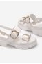Raphaela white platform sandals - 4