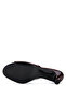 Women's Genuine Leather Cherry Heeled Slippers - 3