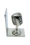 Retro Microphone Book Holder - Book Stopper - 2