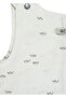 Organic Cotton Linen Strap Summer Unisex Baby Shorts Jumpsuit - 3