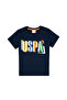 Boy's Navy Blue Pajama Set 50310816-Vr033 - 2