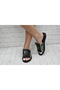 Genuine Leather Women's Slippers - 3