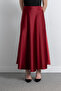Women's High Waist Satin Skirt 2121 - 4