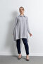 Women's Crepe Fabric Tunic 1230 - 6