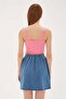 Regular Fit Round Neck Thick Strap Knitted Athlete ATHLETE 24Y0535K1 - 5