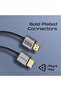 كابل HDMI 2.1، كابل HDMI إلى HDMI رفيع بطول 1.5 متر مع عرض نطاق ترددي 48 جيجابت في الثانية، دقة 8K بتردد 60 هرتز، UHD - 6