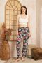 Women & Kids Printed Soft Textured Summer Pajama Bottoms