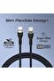 كابل Promate HDMI 2.1، كابل HDMI إلى HDMI رفيع بطول 5 أمتار مع عرض نطاق ترددي 48 جيجابت في الثانية، دقة 8K بمعدل 60 هرتز، UHD - 5