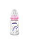 Classic PP Feeding Bottle Easy Hold 150ml – Set of 3 (White, Pink, Blue) – BPA-Free - 2