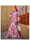 Flowers Tril Women's Dress - 3