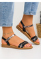 Sandale dama negre A010