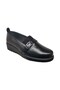 Napa Shoes Women's Genuine Leather Compressed Foam Sole Comfortable Ultra Light Daily Wedge Heel Shoes - 2