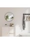60*60 cm round mirrors with a golden frame - 2