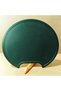 Tocator rotund, 38 cm, Verde - 3