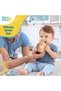 Stage 1 Silicone Trainer Cup with handles for Babies, Blush - 2