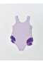 Lcw Kids Kuromi Printed Girl's Swimsuit - 2