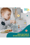 Stage 2 Silicone Trainer Cup with Handles for Kids, Blue - 3