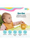 BabiesBasic Multi Purpose 2 in 1 Silicone Cup with Straw or a Snack Lid - Yellow - 4
