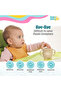 BabiesBasic Multi Purpose 2 in 1 Silicone Cup with Straw or a Snack Lid - Beige - 4
