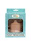 Stage 2 Silicone Trainer Cup with Handles for Kids, Blush - 6