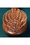 Wooden Hairbrush Natural Hair Lightening Women Scalp Massage Comb 20cm Af-104 - 5