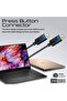 كابل DisplayPort، كابل عرض فيديو فائق الدقة 8K بتردد 60 هرتز مع عرض نطاق ترددي 32.4 جيجابت في الثانية - 5