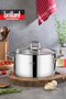 Queen Steel Pot 30 cm