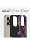 Phone Case Compatible iPhone 16 PRO Hybrid 2-Layer Hard Shell Silicone Protective Case - 2