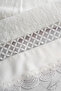 Queen Embroidered Face Towel (50 X 90 cm) - 2