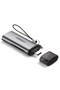 Card reader UGREEN CM184, micro SD / SD, connector USB-C, 5Gbps, Silver - 7