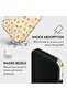 Phone Case Compatible iPhone 16 PRO Hybrid 2-Layer Hard Shell Silicone Protective Case - 4