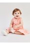 Lcw Baby Pink Crew Neck Basic Baby Girl Dress