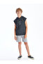 Anthracite Hooded Boy's Undershirt - 2