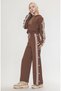 Girls Oversize Hooded 100% Cotton Long Sleeve Sports Tracksuit Set - 7