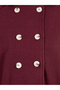 Oversized Longline Wool Like Cape Coat - 4
