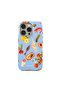 Phone Case Compatible iPhone 16 PRO MAX Hybrid 2-Layer Hard Shell Silicone Protective Case