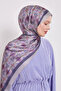 Reflection Pattern Indian Silk Shawl