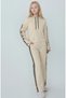 Girls Oversize Hooded 100% Cotton Long Sleeve Sports Tracksuit Set - 8