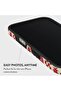 Phone Case Compatible iPhone 16 PRO MAX Hybrid 2-Layer Hard Shell Silicone Protective Case - 5