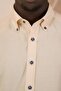 Collar Button Summer Thin Tulle Tulle 100% Modal Slimfit Shirt - 4