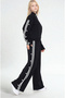 Girls Oversize Hooded 100% Cotton Long Sleeve Sports Tracksuit Set - 5